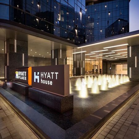 Hyatt House Shanghai Hongqiao Cbd Hotel Eksteriør billede