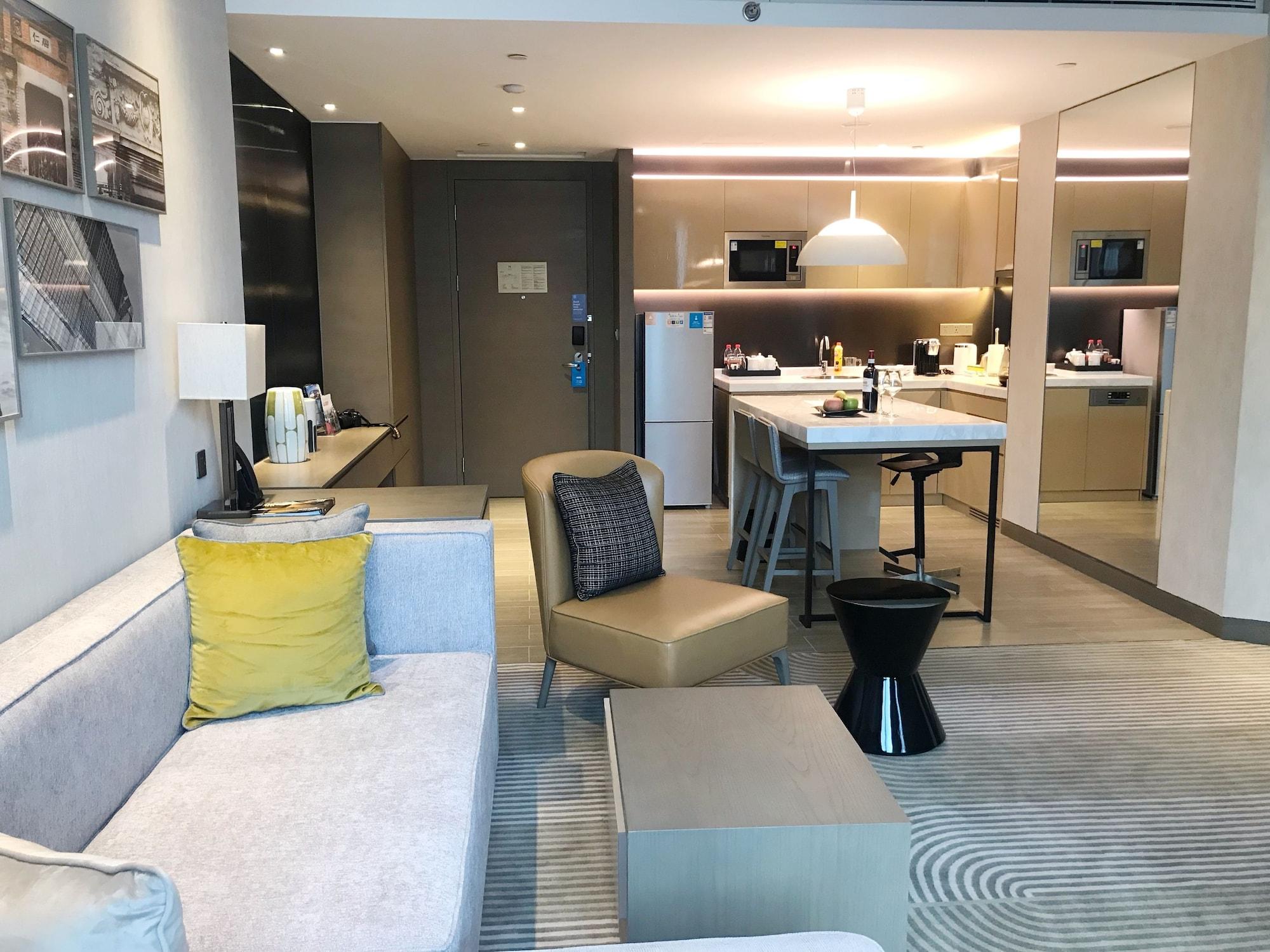 Hyatt House Shanghai Hongqiao Cbd Eksteriør billede