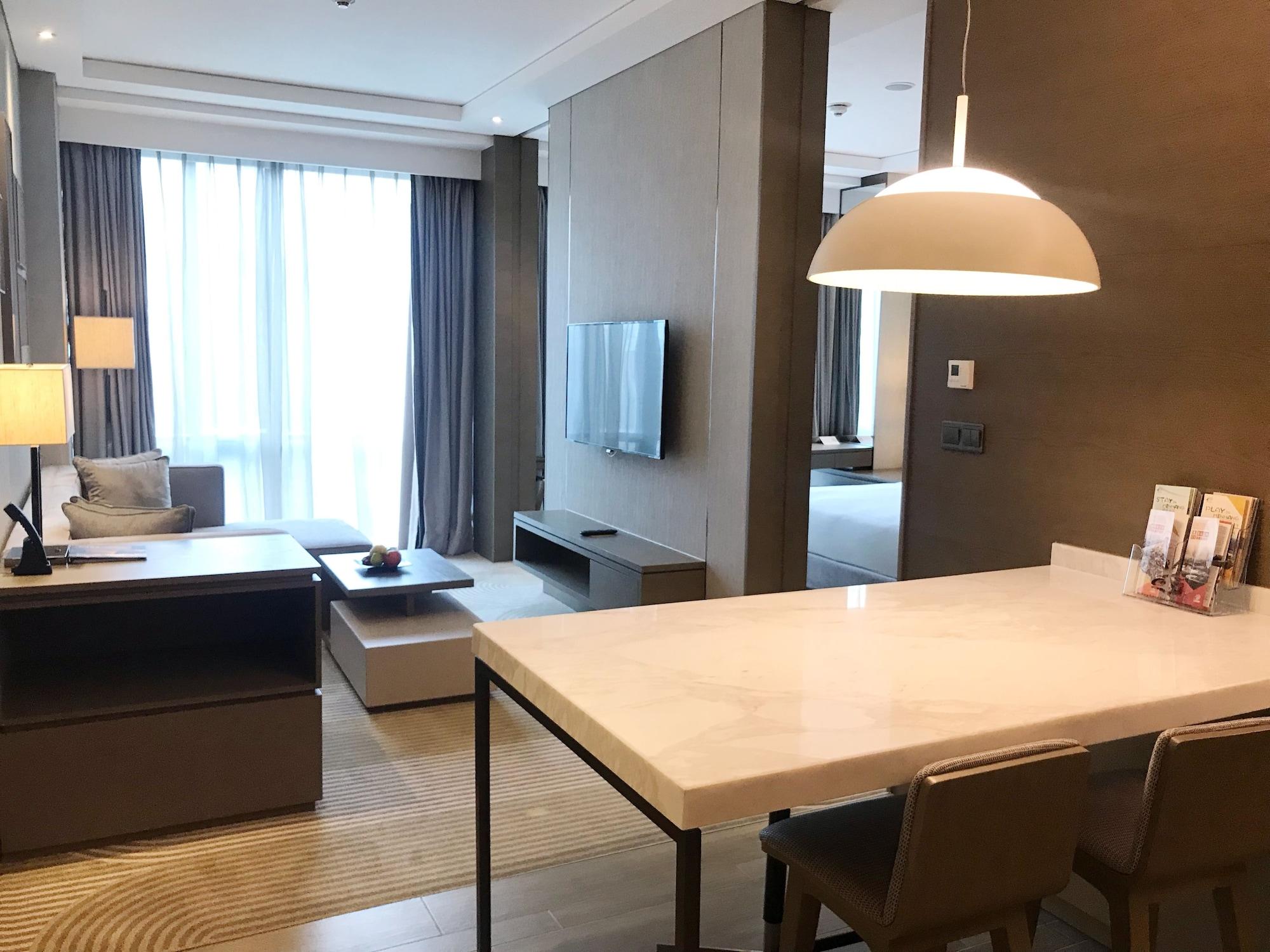 Hyatt House Shanghai Hongqiao Cbd Hotel Eksteriør billede