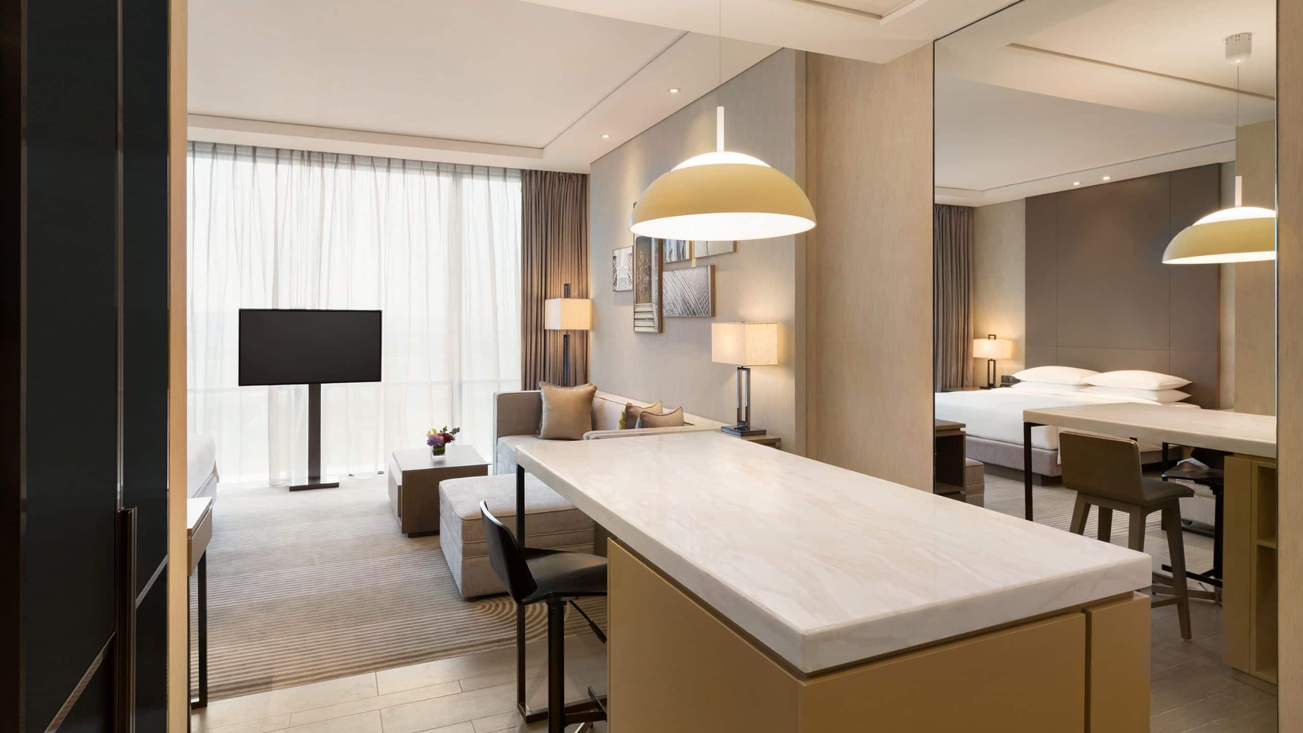 Hyatt House Shanghai Hongqiao Cbd Eksteriør billede