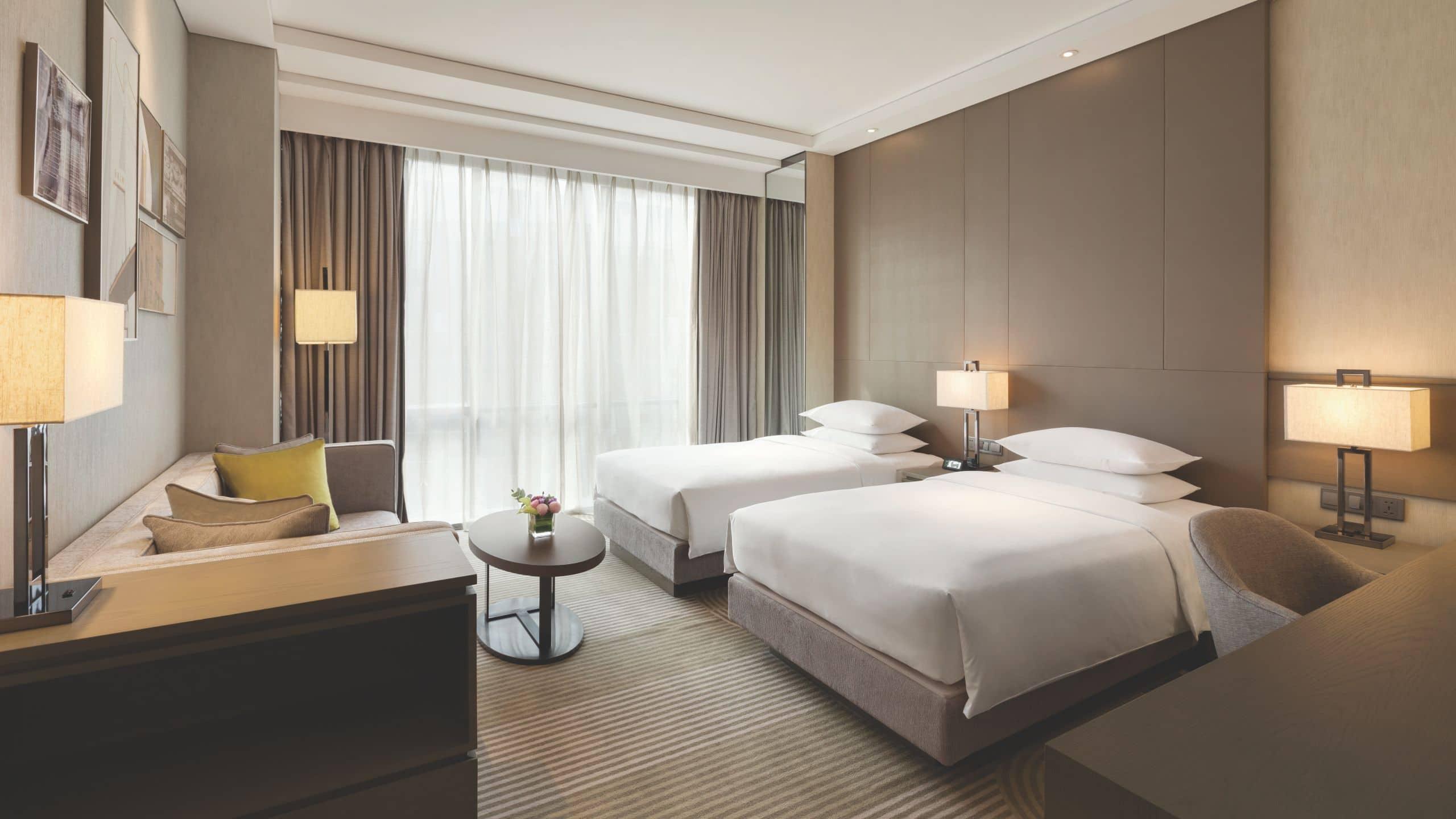 Hyatt House Shanghai Hongqiao Cbd Eksteriør billede