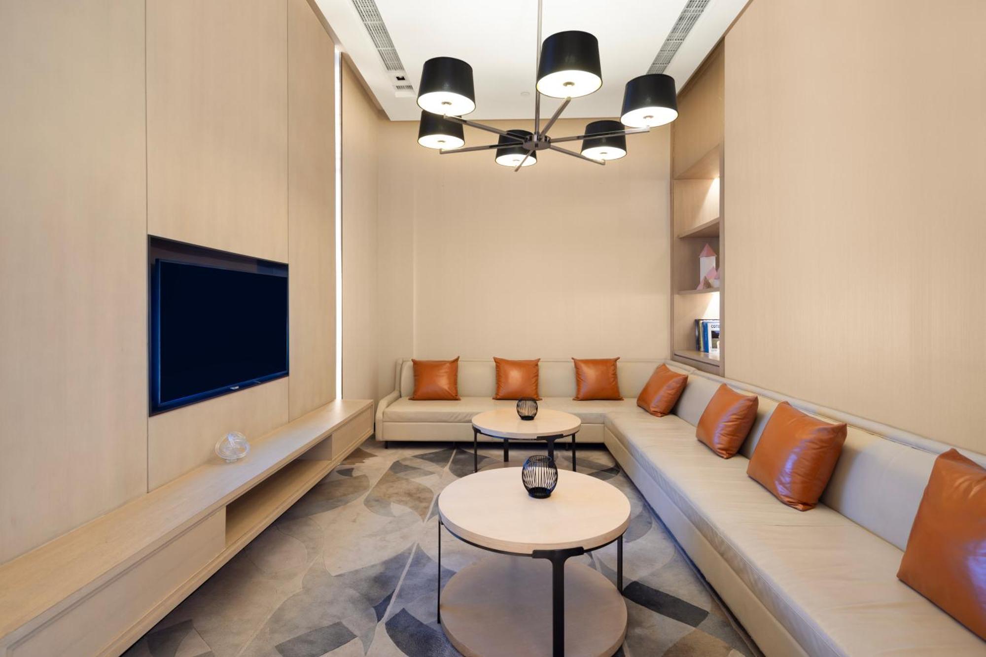 Hyatt House Shanghai Hongqiao Cbd Eksteriør billede