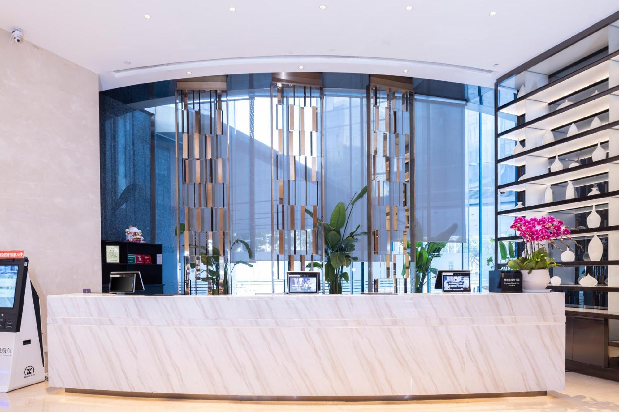 Hyatt House Shanghai Hongqiao Cbd Eksteriør billede