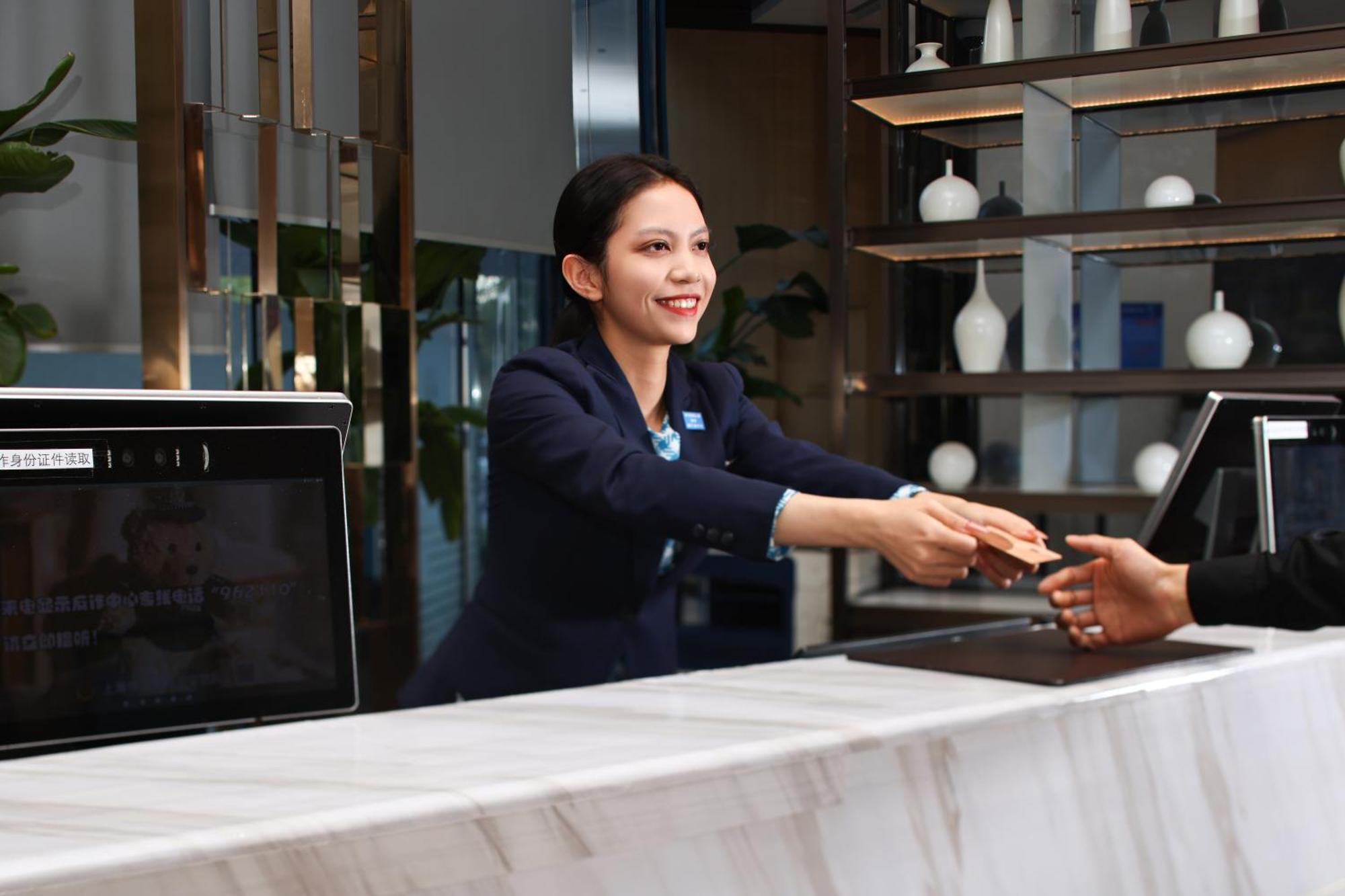Hyatt House Shanghai Hongqiao Cbd Eksteriør billede