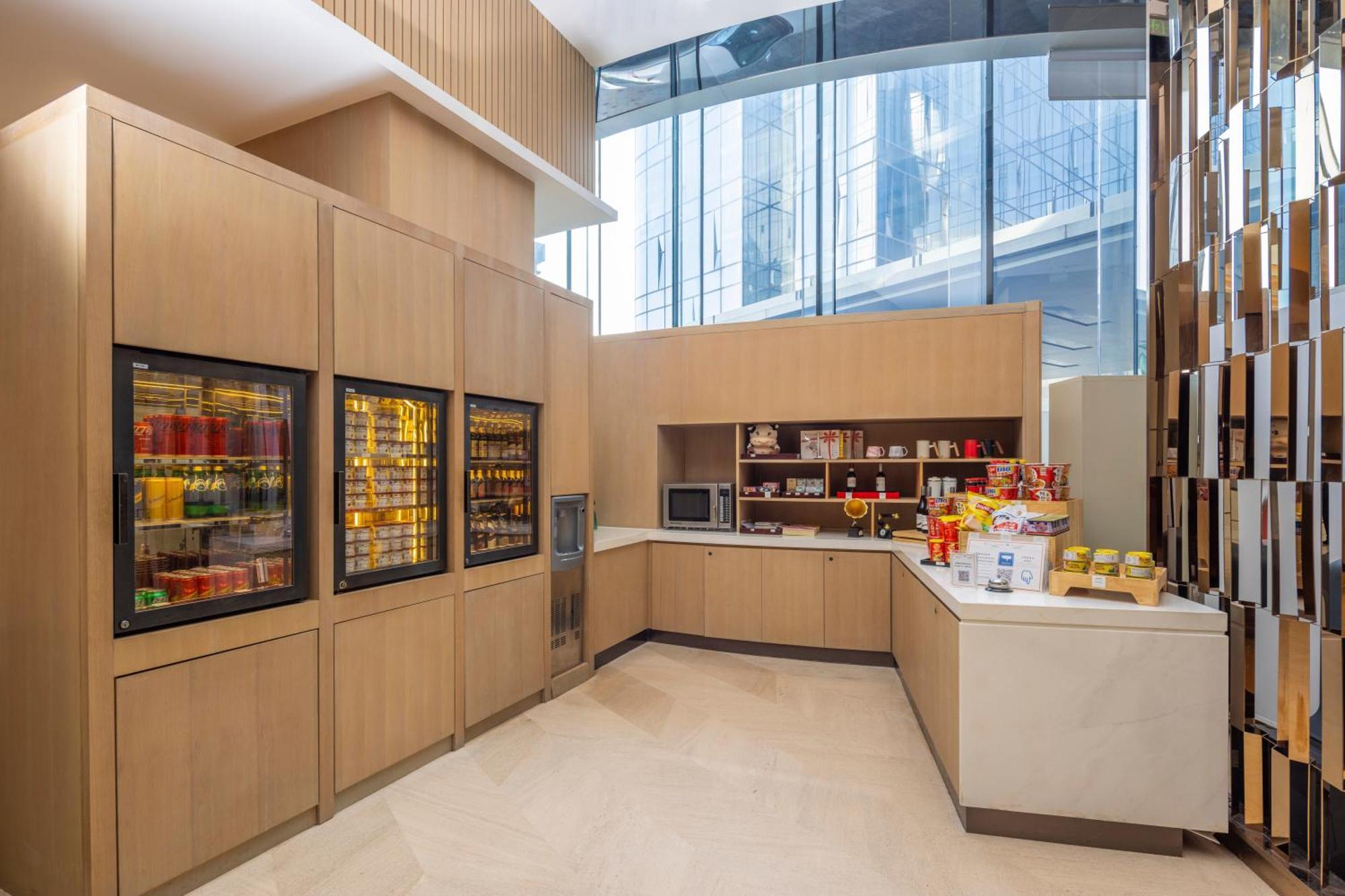Hyatt House Shanghai Hongqiao Cbd Eksteriør billede