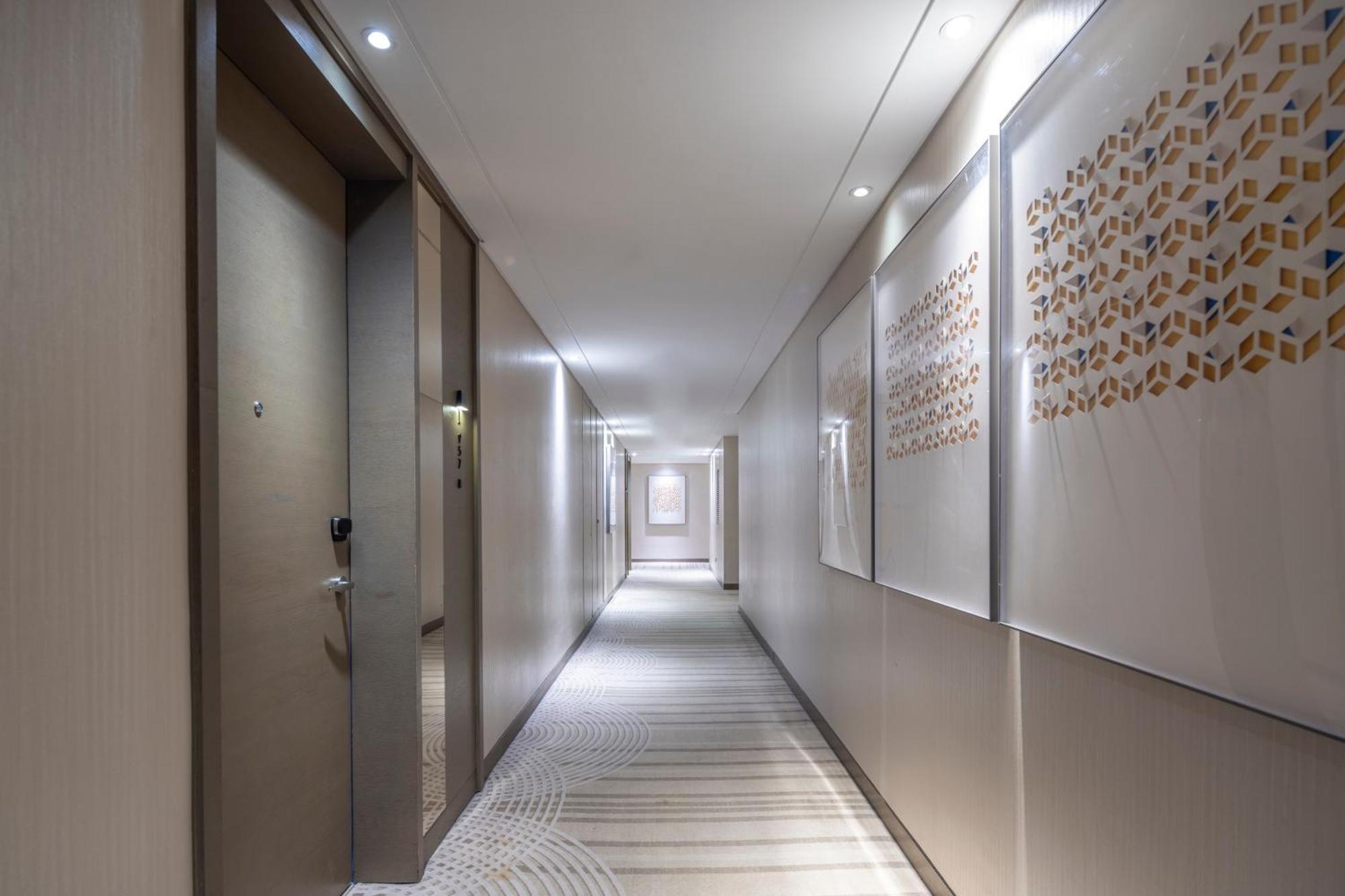 Hyatt House Shanghai Hongqiao Cbd Eksteriør billede