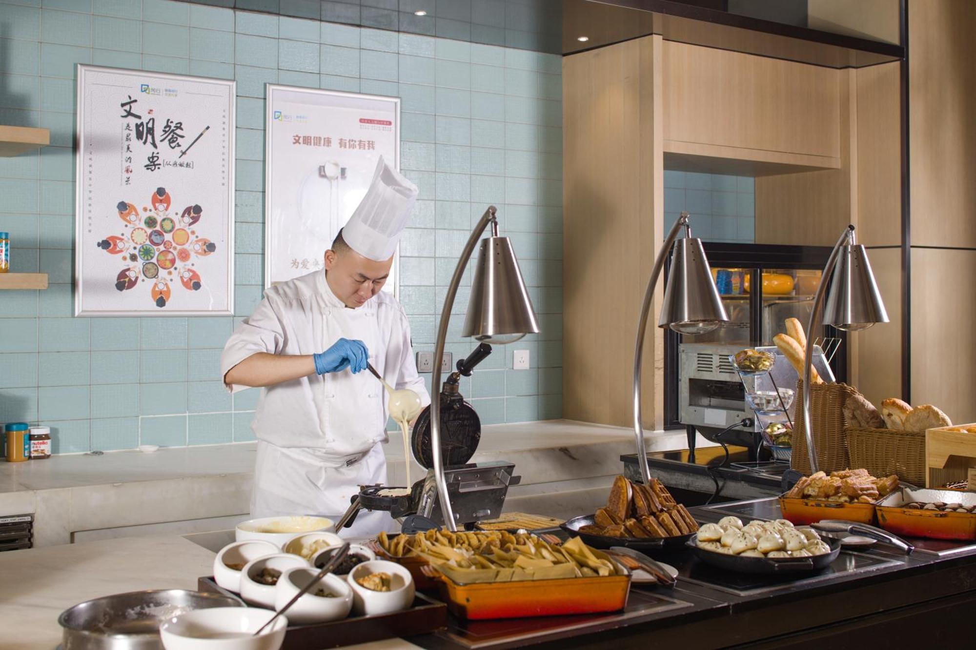 Hyatt House Shanghai Hongqiao Cbd Eksteriør billede