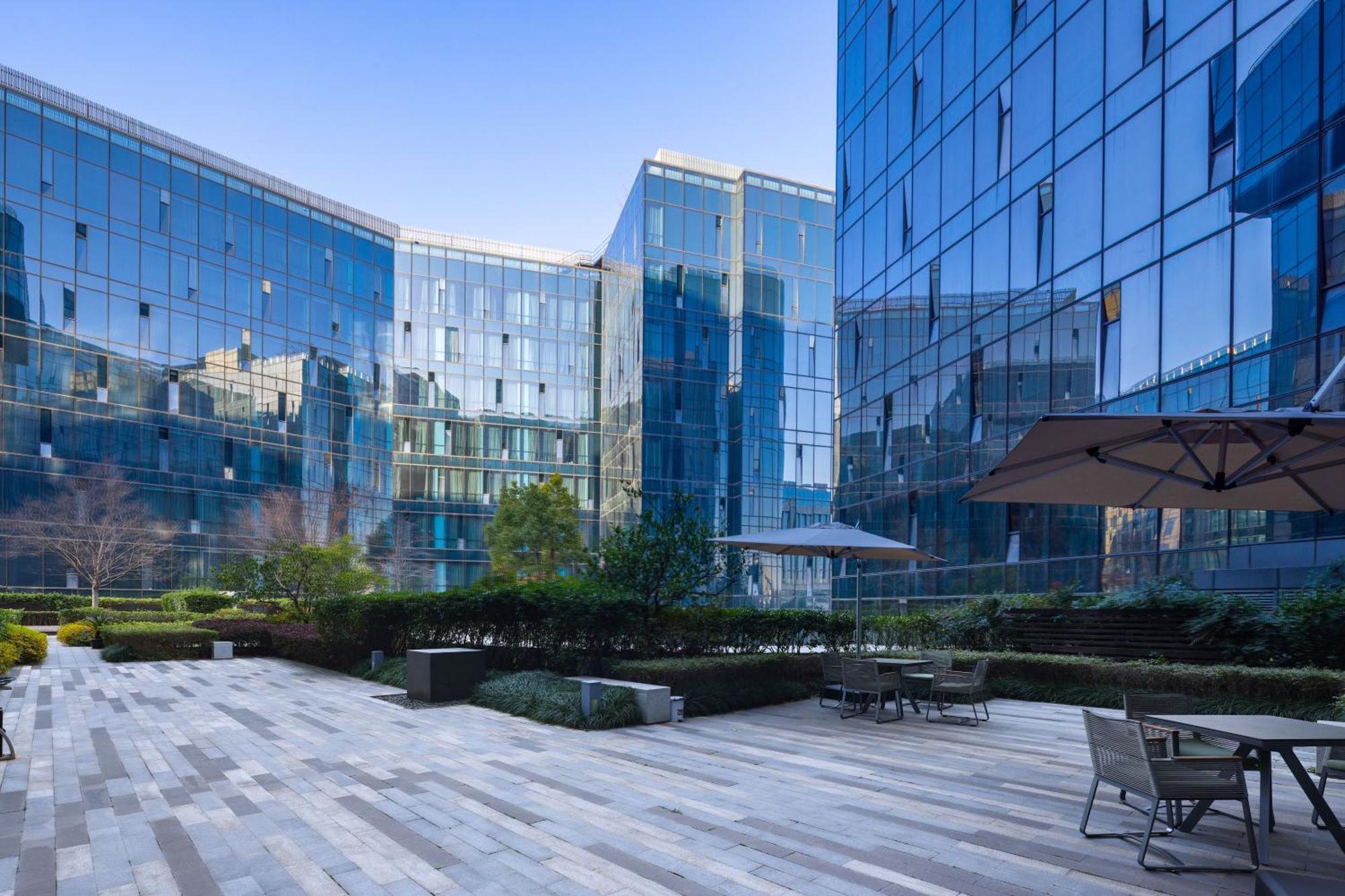 Hyatt House Shanghai Hongqiao Cbd Eksteriør billede