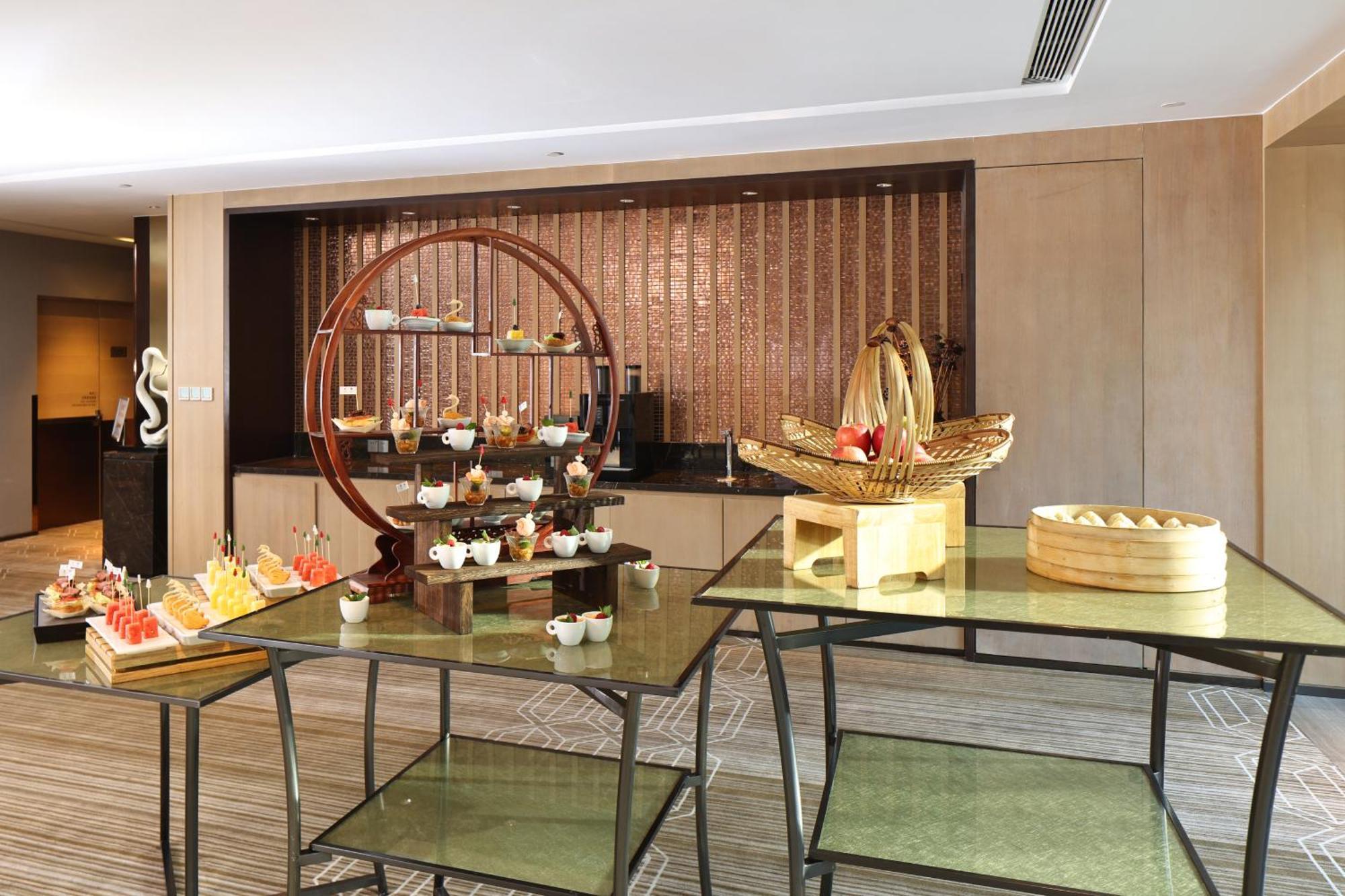 Hyatt House Shanghai Hongqiao Cbd Eksteriør billede