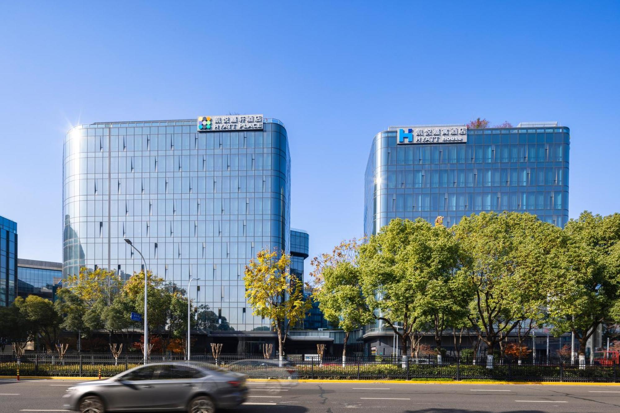 Hyatt House Shanghai Hongqiao Cbd Eksteriør billede