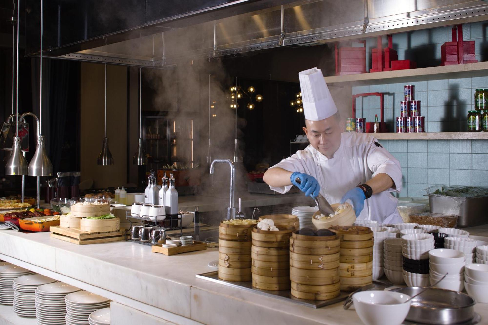 Hyatt House Shanghai Hongqiao Cbd Eksteriør billede