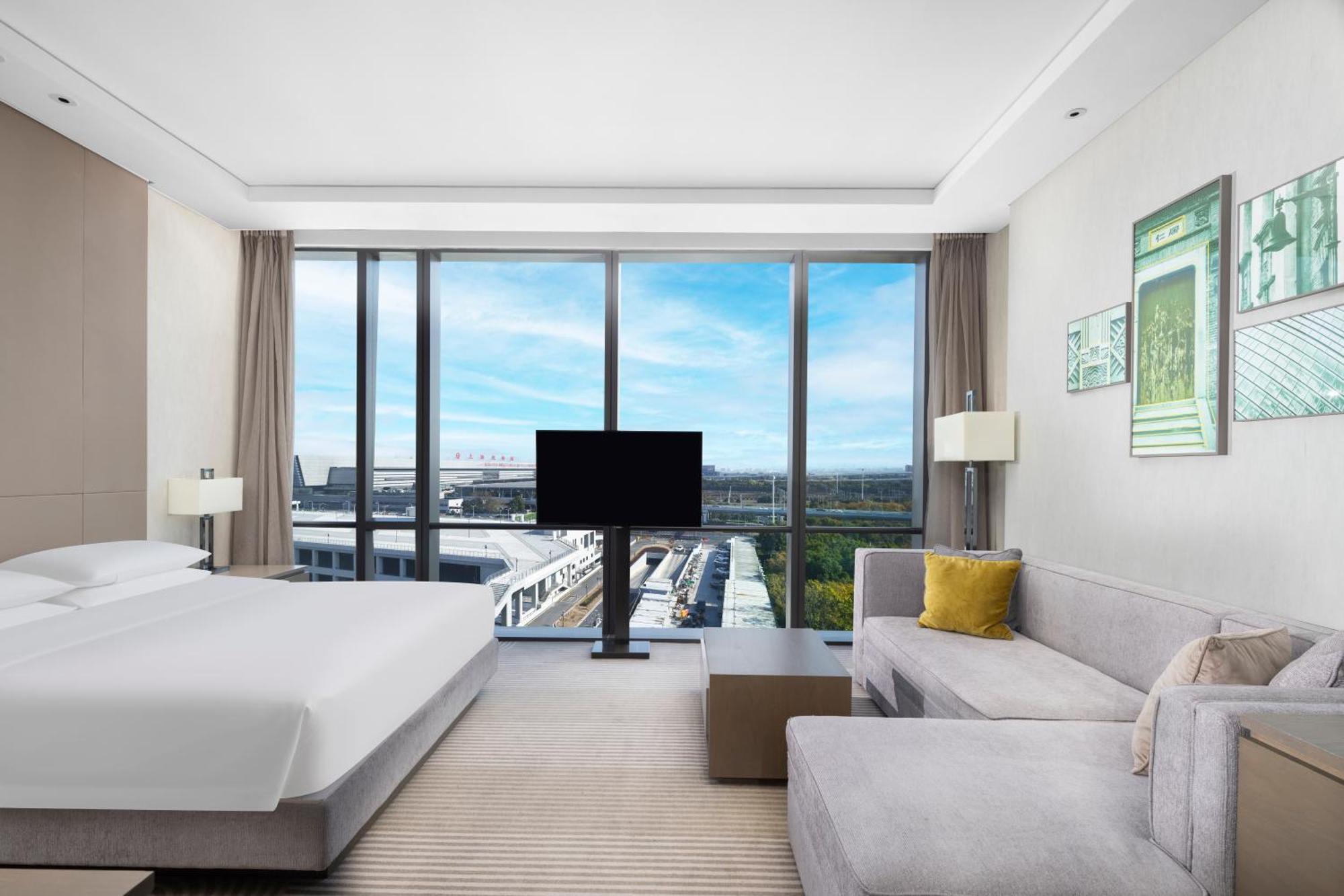 Hyatt House Shanghai Hongqiao Cbd Eksteriør billede