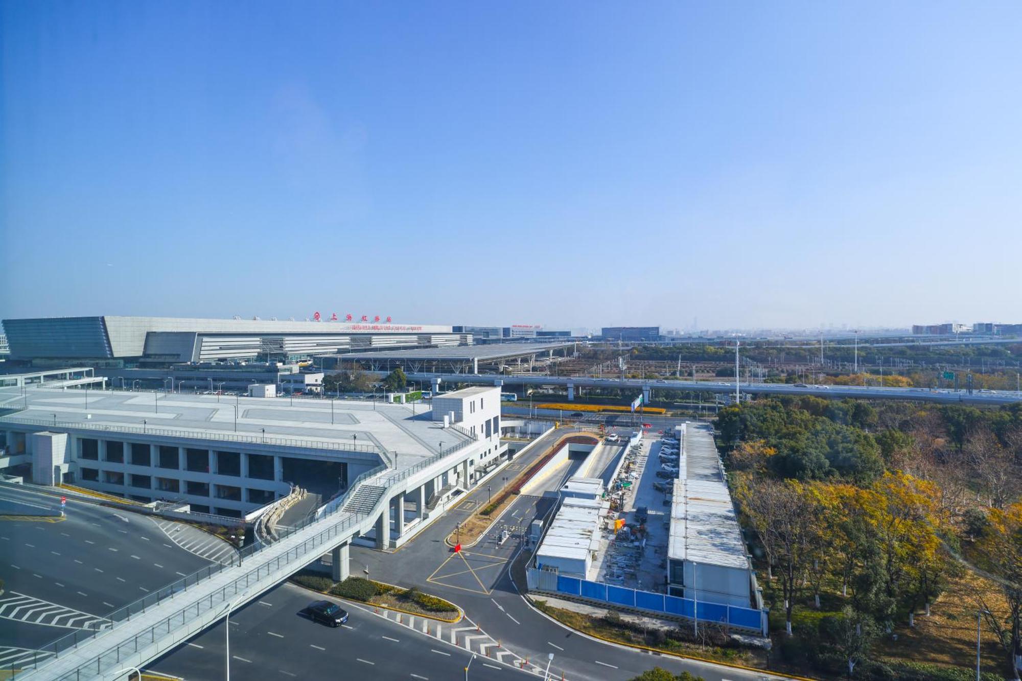Hyatt House Shanghai Hongqiao Cbd Eksteriør billede