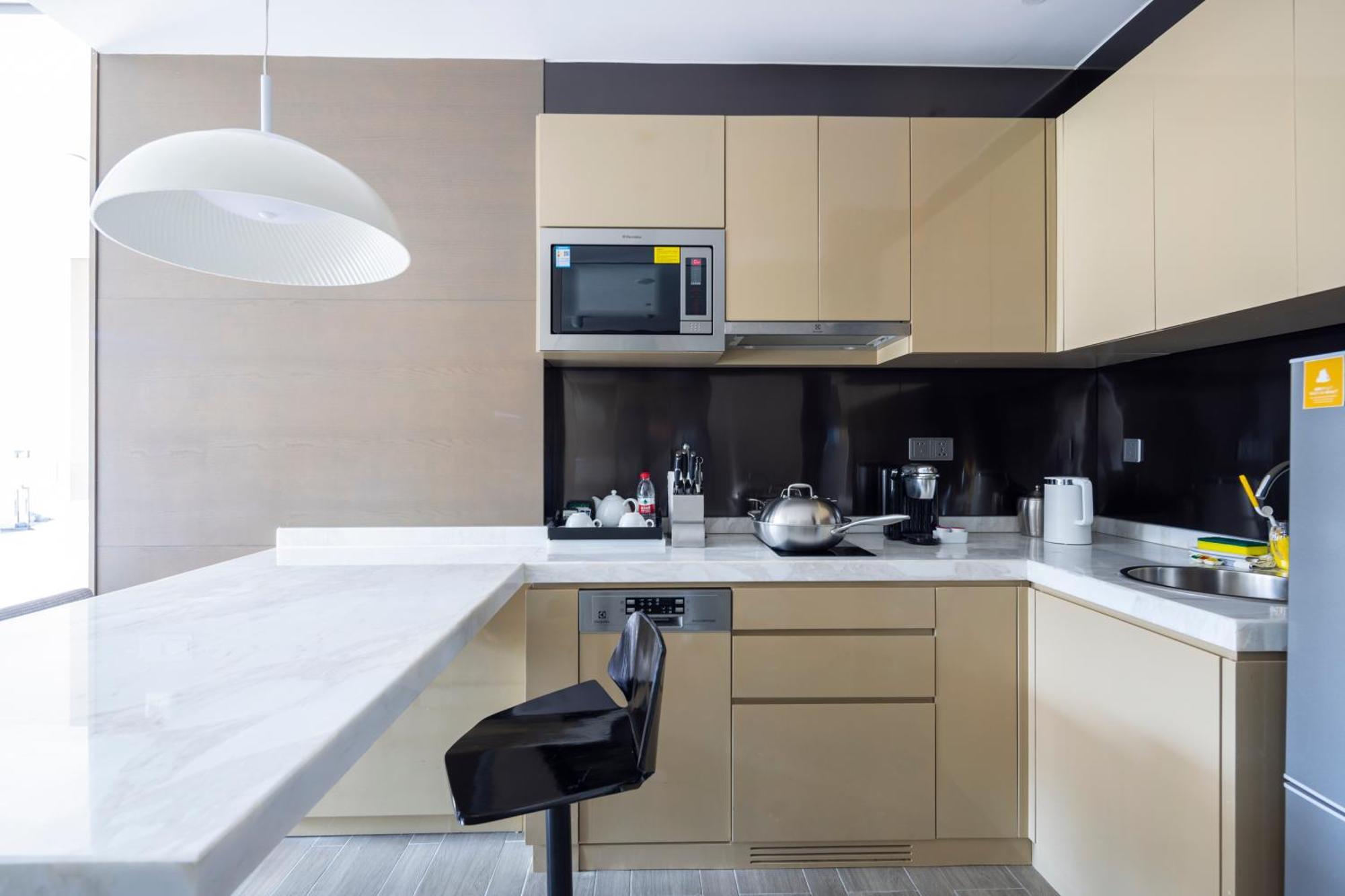 Hyatt House Shanghai Hongqiao Cbd Eksteriør billede