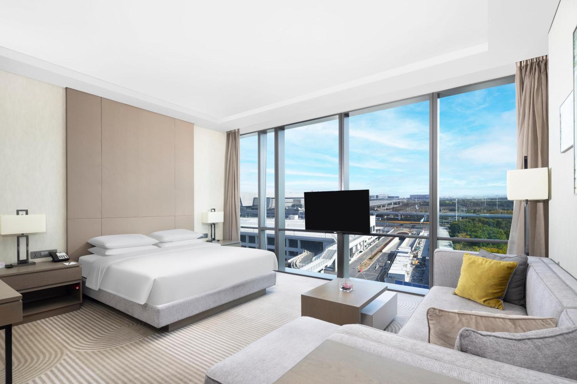 Hyatt House Shanghai Hongqiao Cbd Eksteriør billede