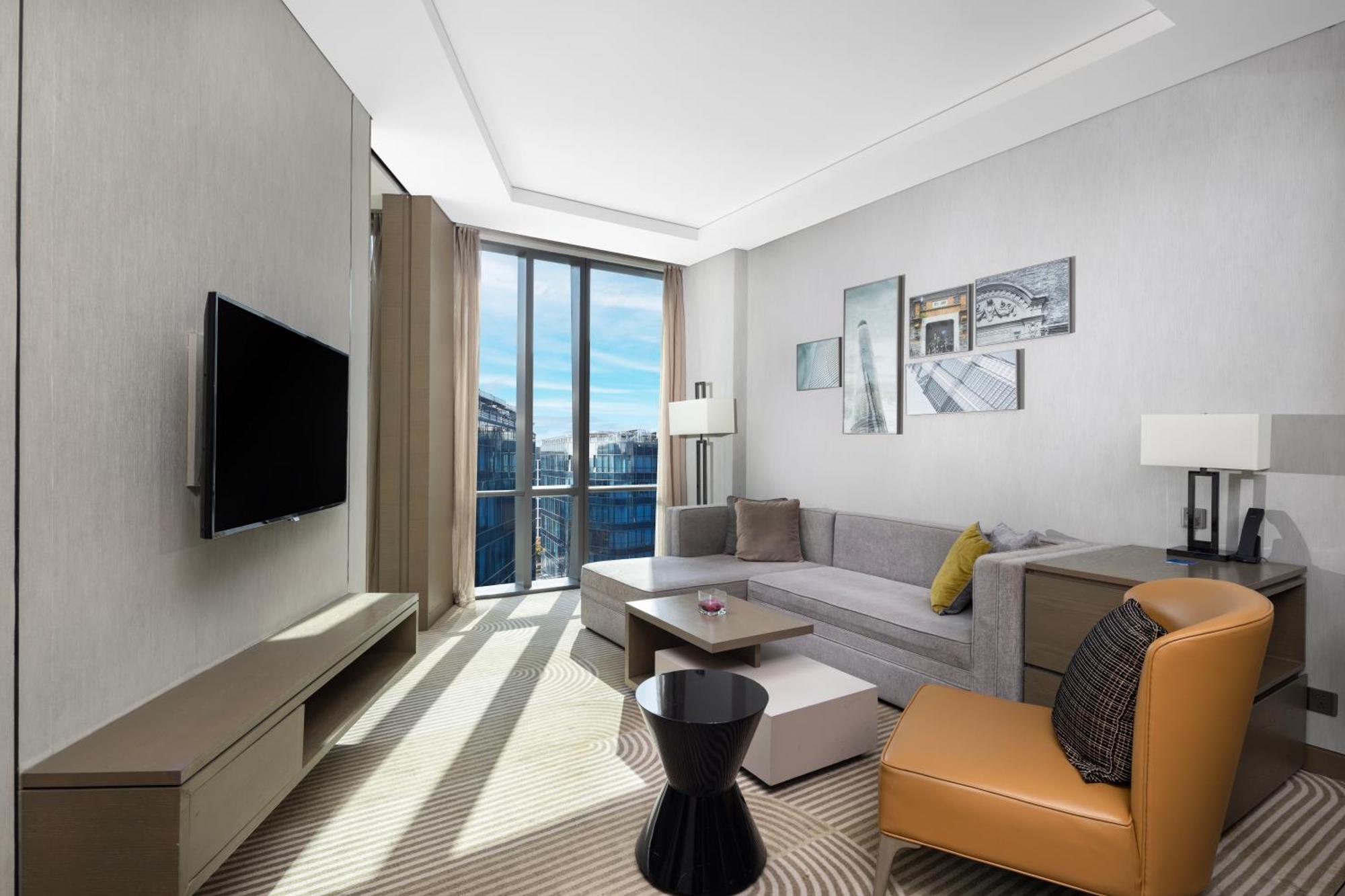 Hyatt House Shanghai Hongqiao Cbd Eksteriør billede