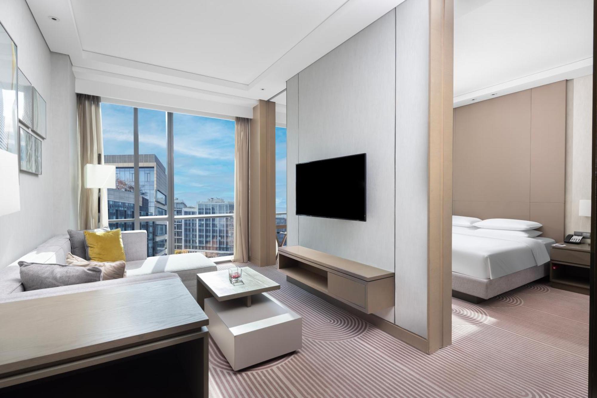 Hyatt House Shanghai Hongqiao Cbd Eksteriør billede