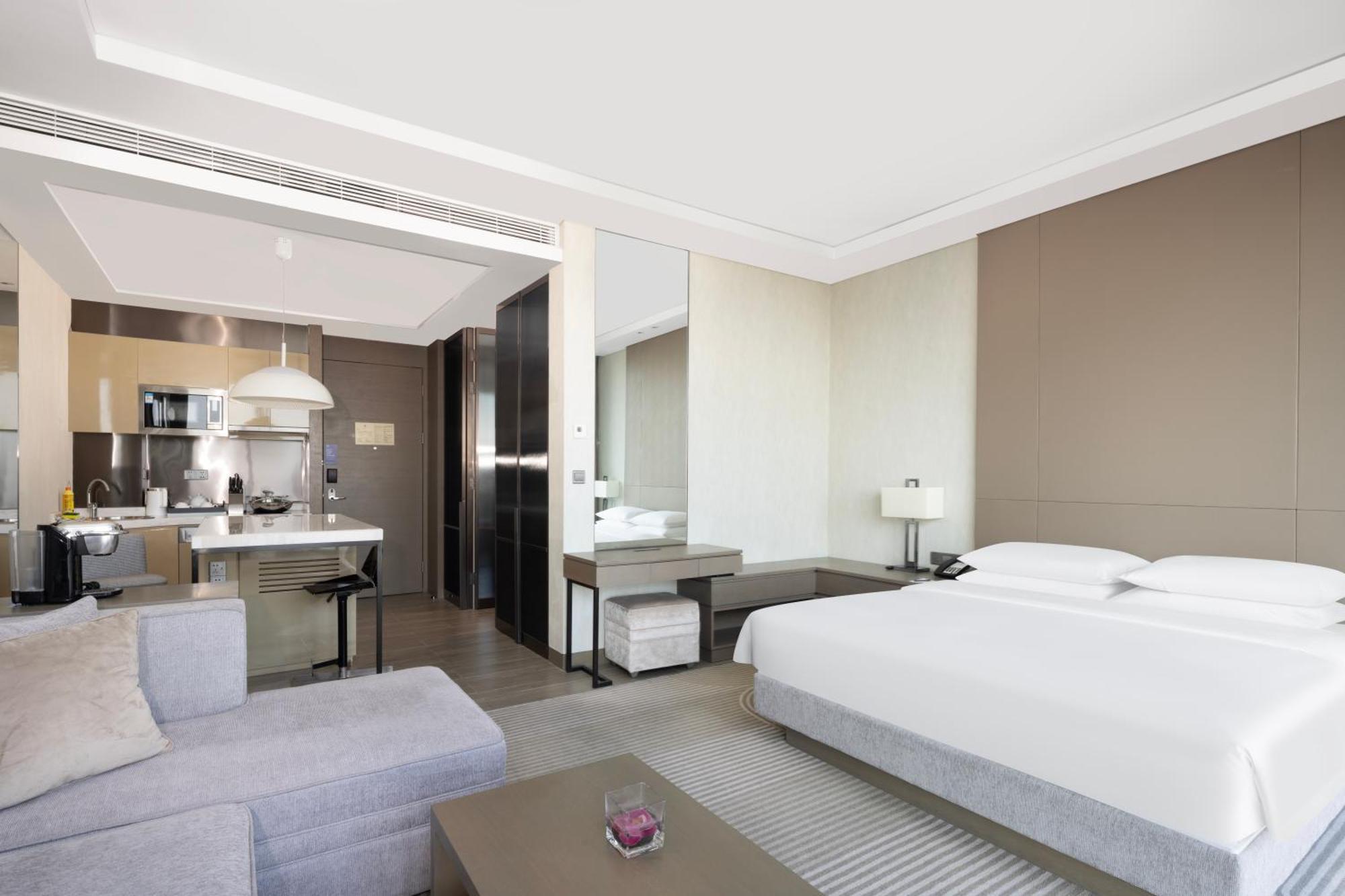 Hyatt House Shanghai Hongqiao Cbd Eksteriør billede