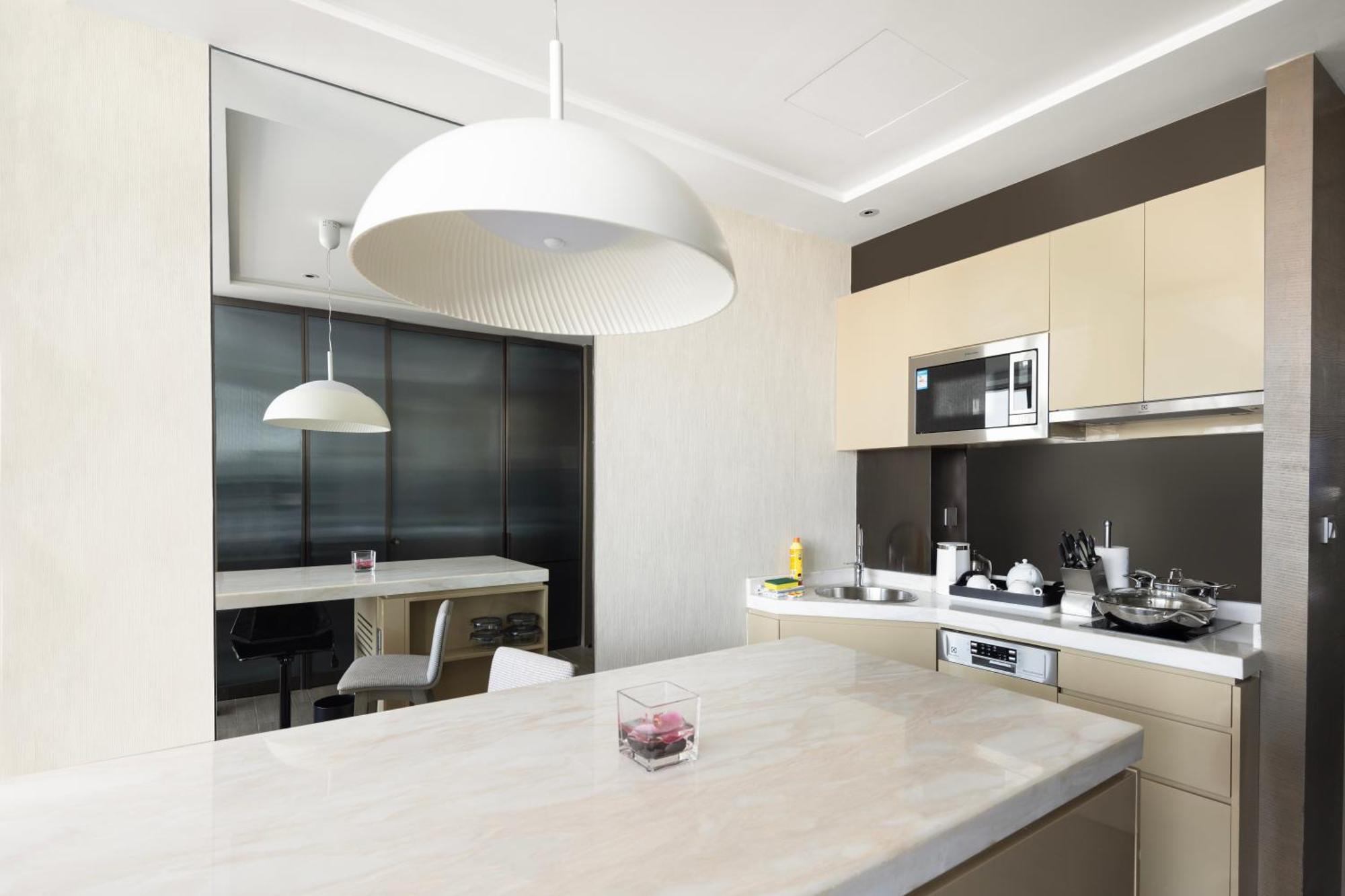 Hyatt House Shanghai Hongqiao Cbd Eksteriør billede