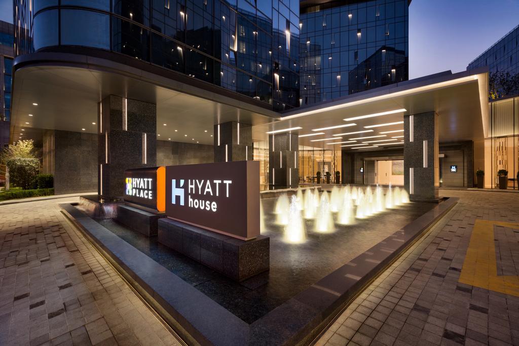 Hyatt House Shanghai Hongqiao Cbd Hotel Eksteriør billede