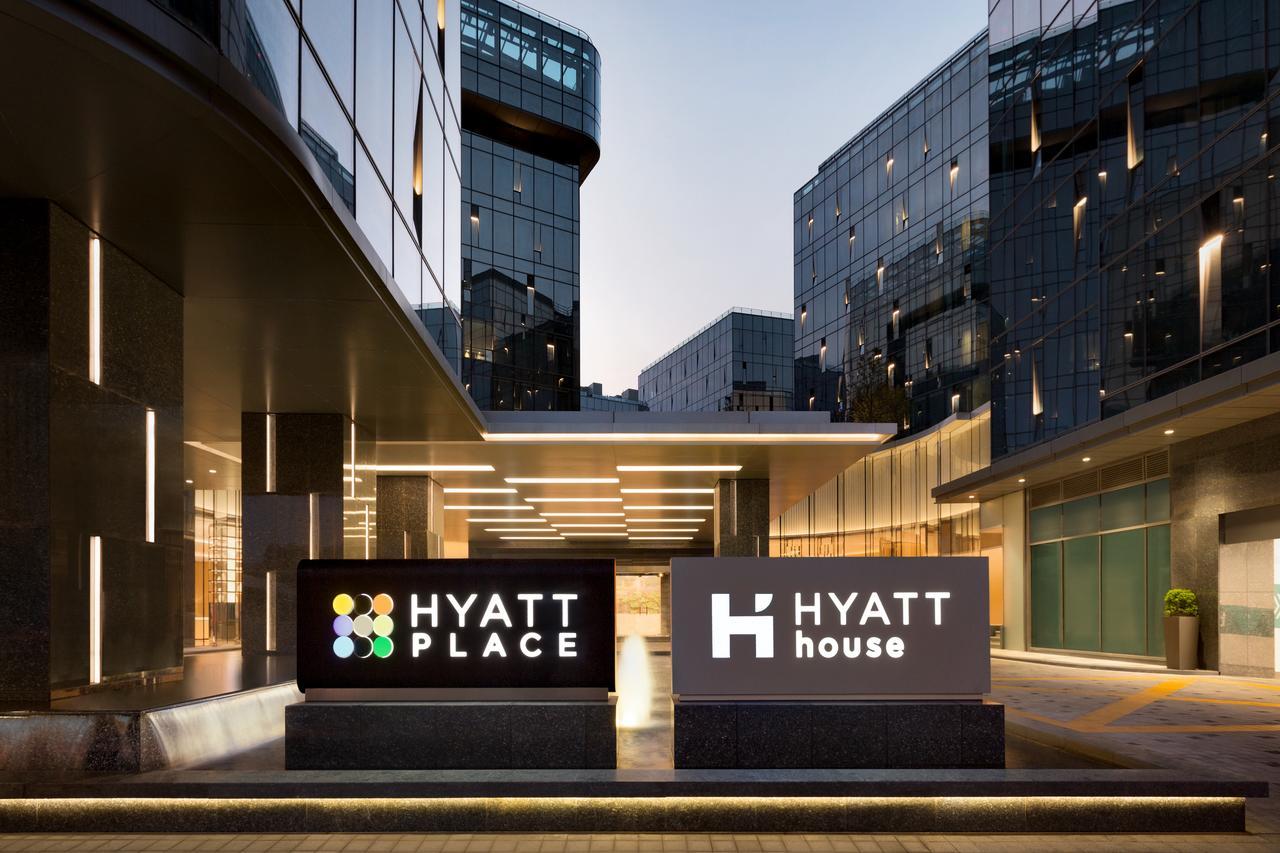 Hyatt House Shanghai Hongqiao Cbd Hotel Eksteriør billede