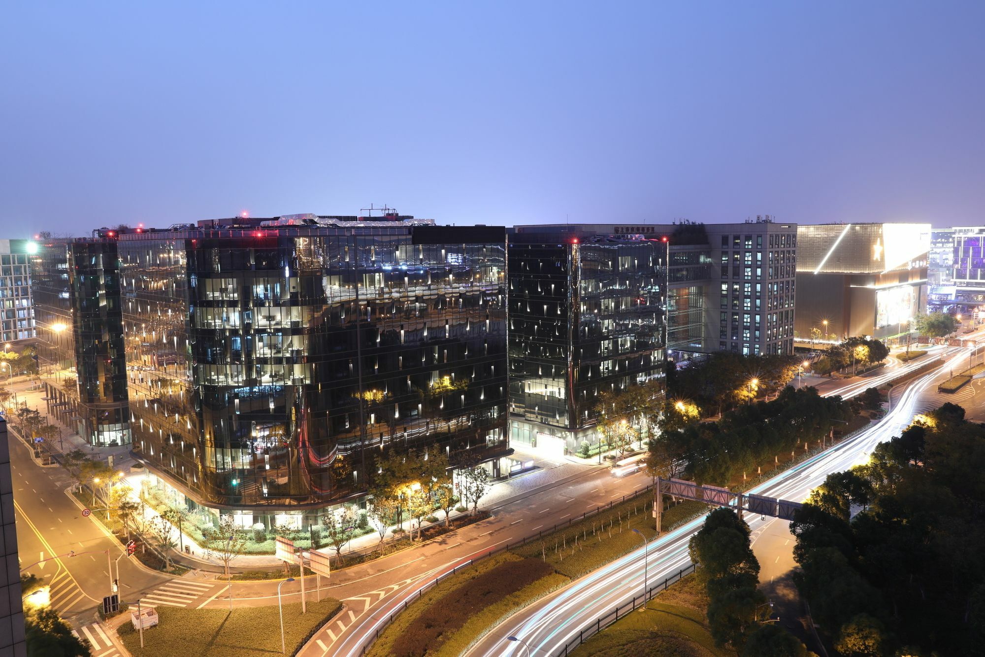 Hyatt House Shanghai Hongqiao Cbd Eksteriør billede