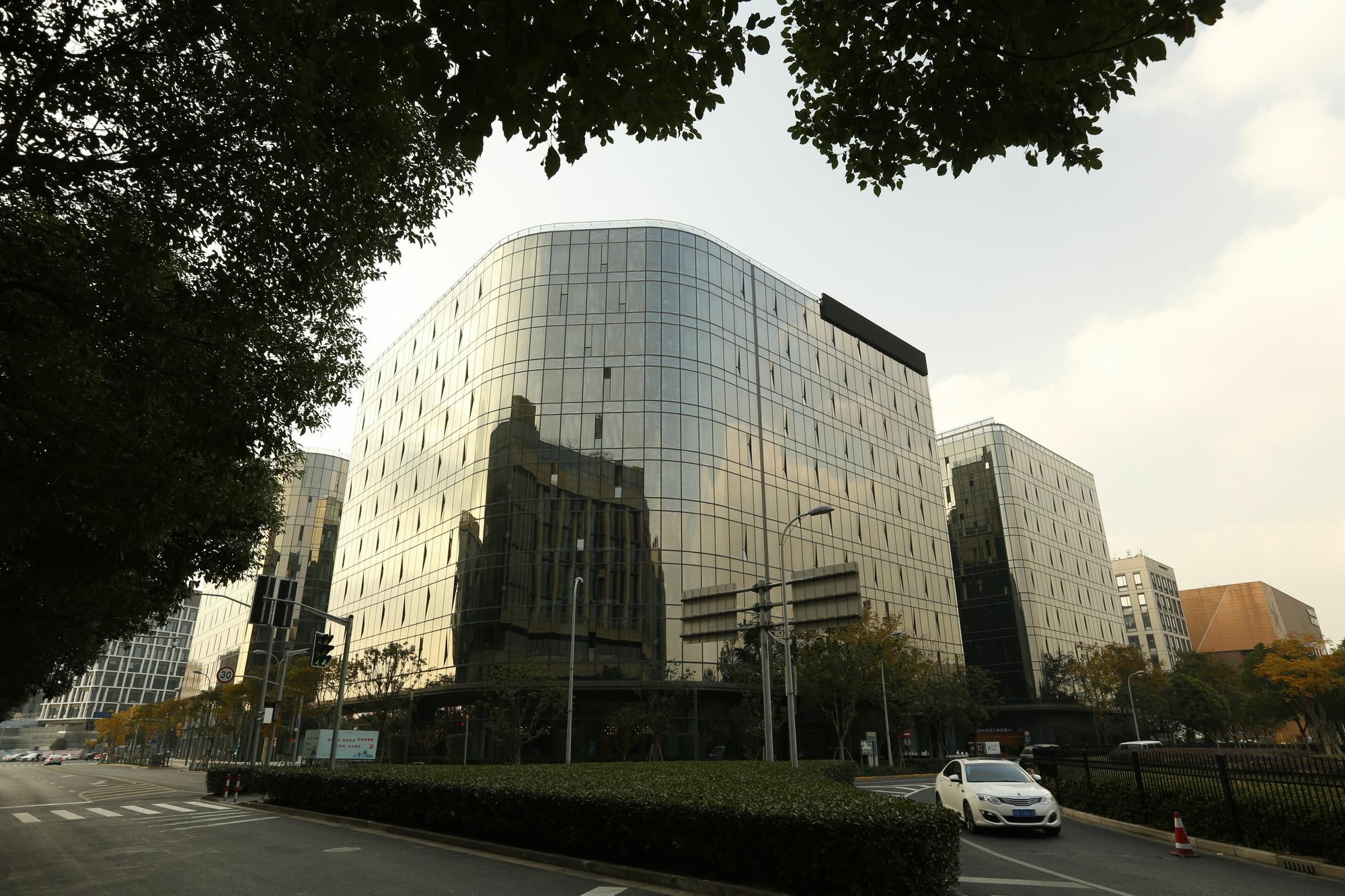 Hyatt House Shanghai Hongqiao Cbd Eksteriør billede