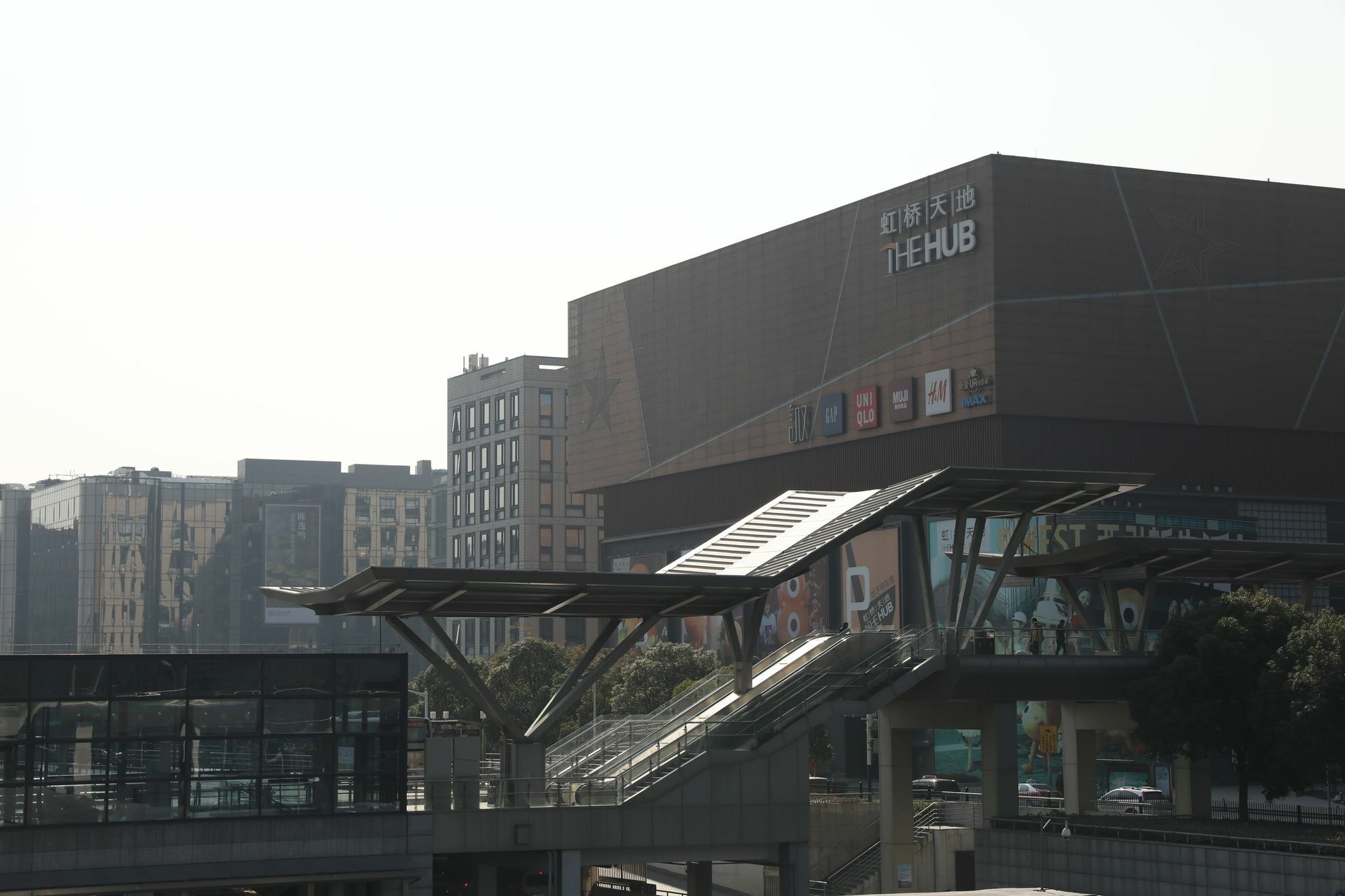 Hyatt House Shanghai Hongqiao Cbd Eksteriør billede