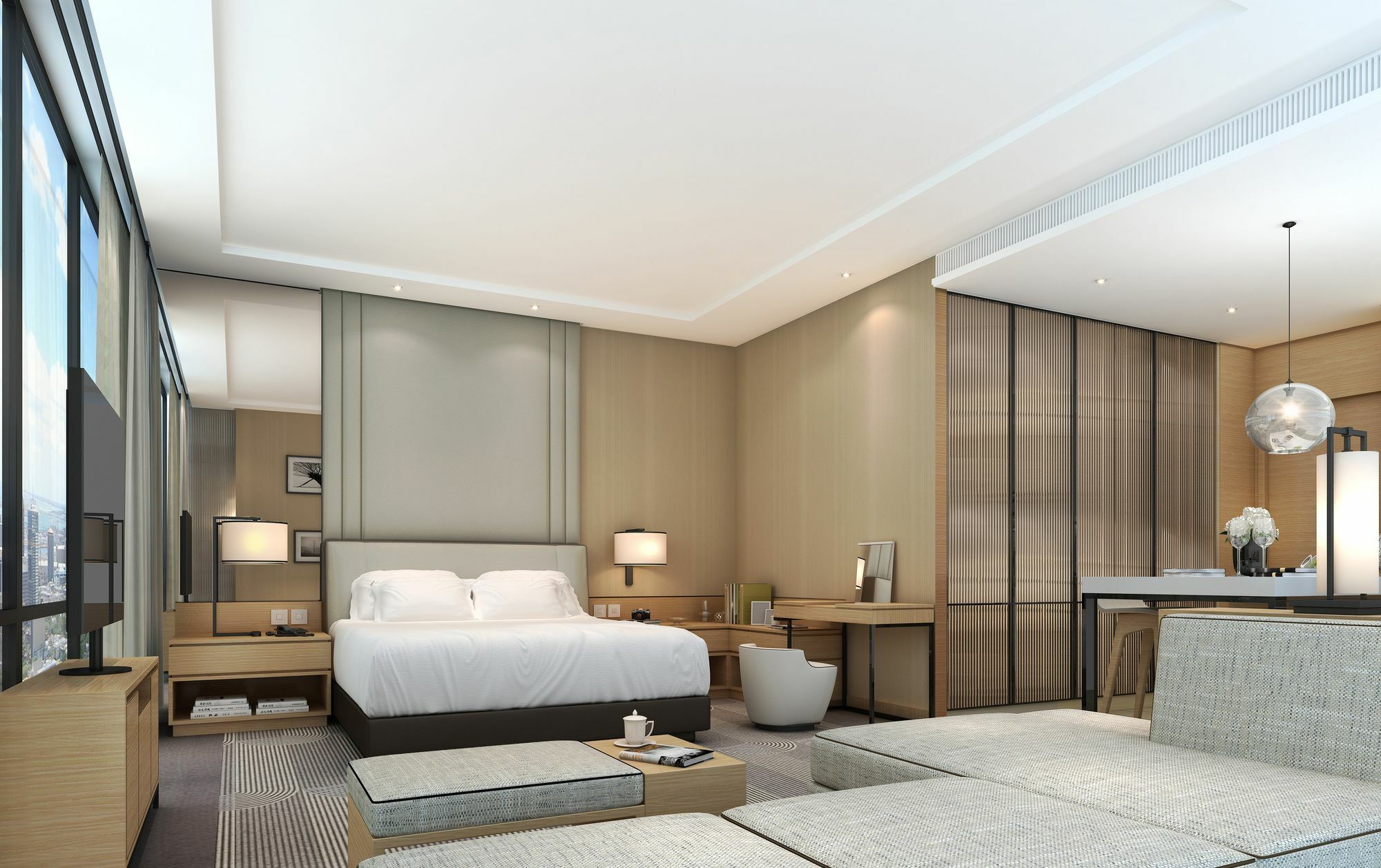 Hyatt House Shanghai Hongqiao Cbd Eksteriør billede