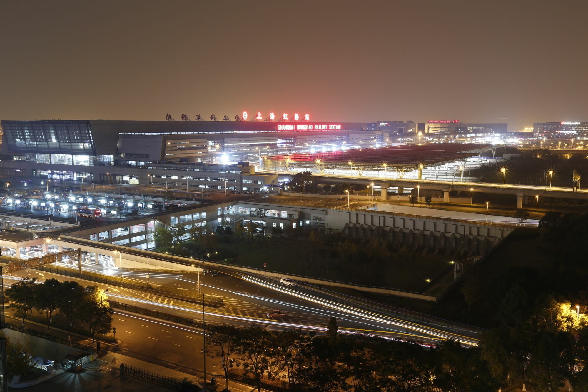 Hyatt House Shanghai Hongqiao Cbd Eksteriør billede