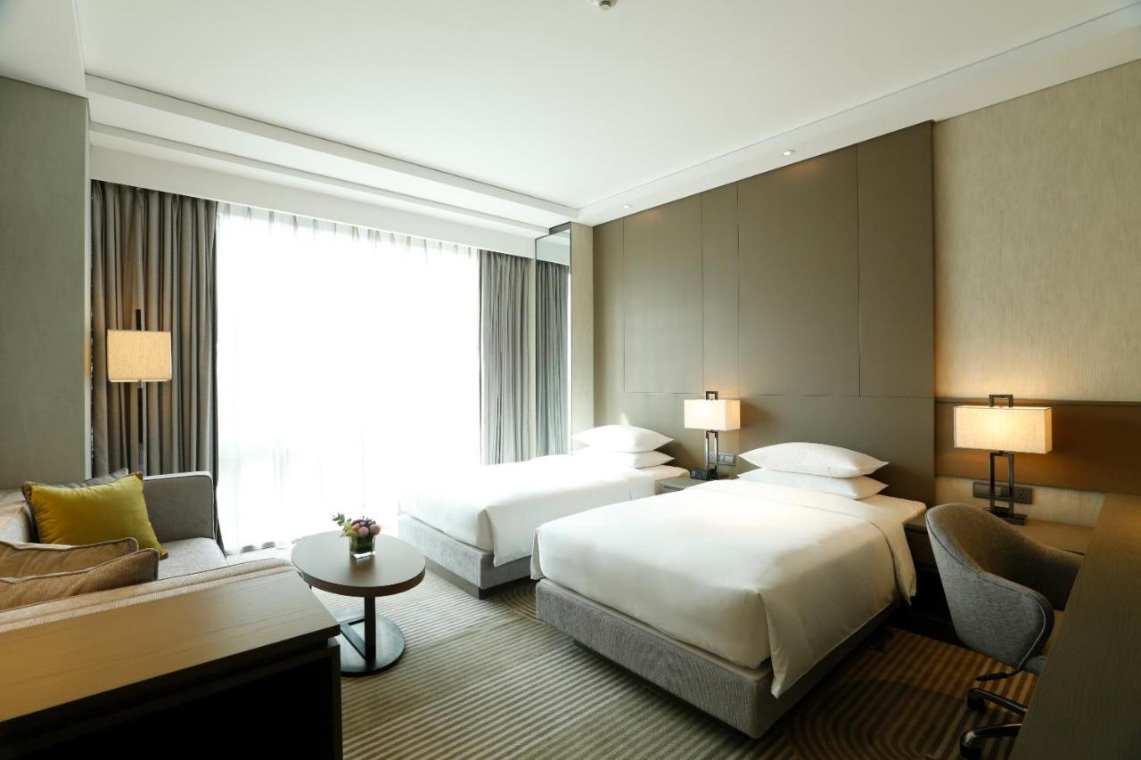 Hyatt House Shanghai Hongqiao Cbd Hotel Eksteriør billede