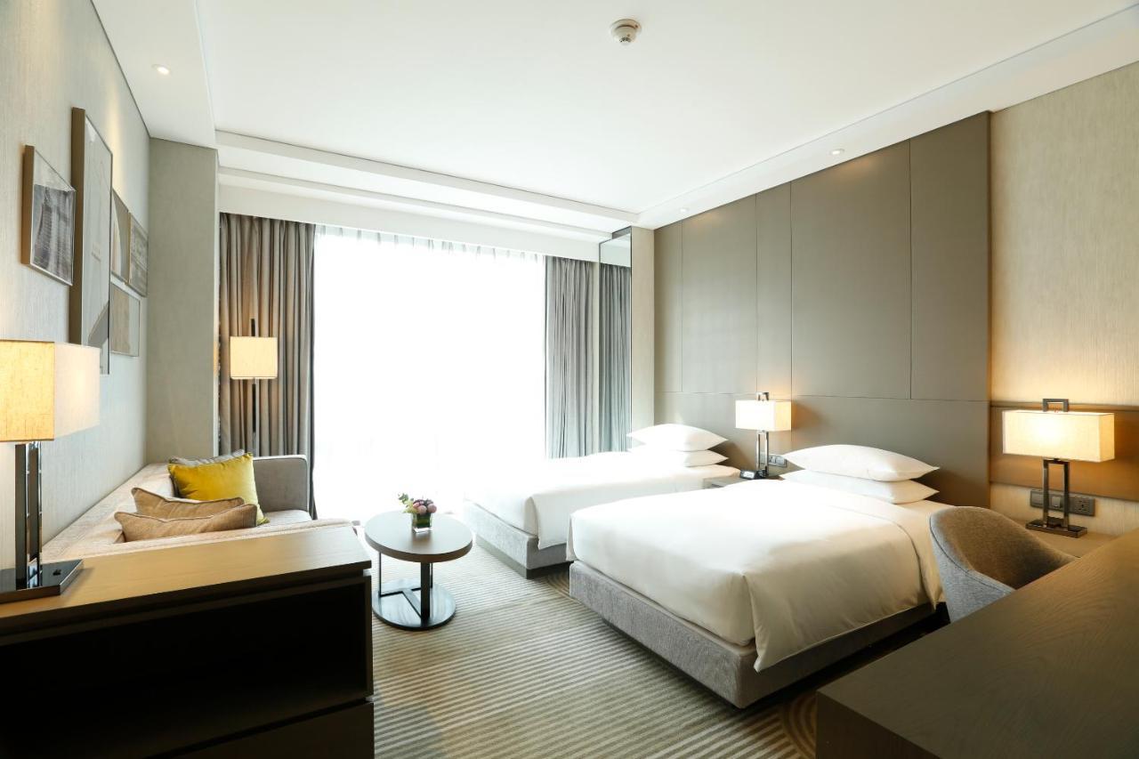 Hyatt House Shanghai Hongqiao Cbd Hotel Eksteriør billede